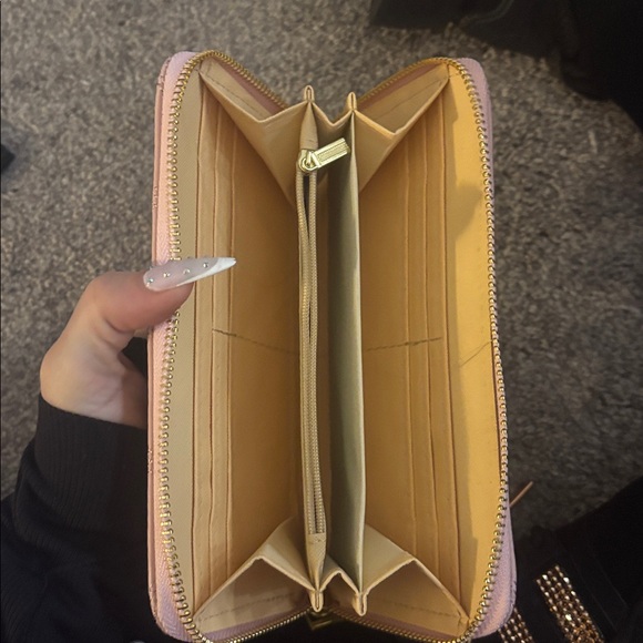 YSL PINK WALLET - Picture 4 of 4